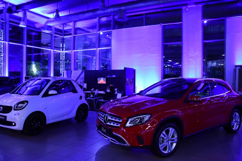 The Mercedes-Benz Magical Days